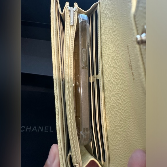 Chanel classic long flap wallet. New in box! - Picture 16 of 17